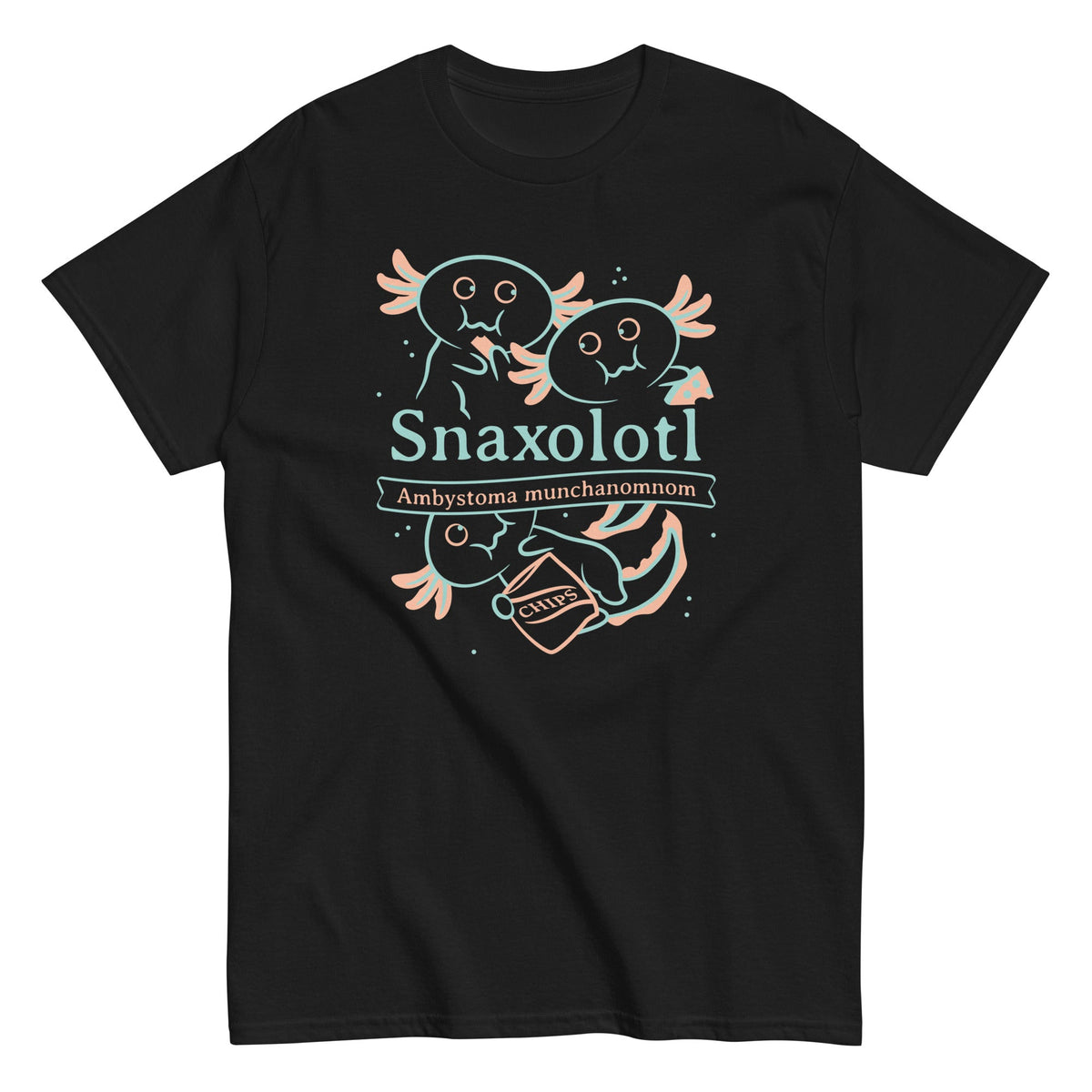 Snaxolotl Men's Classic Tee