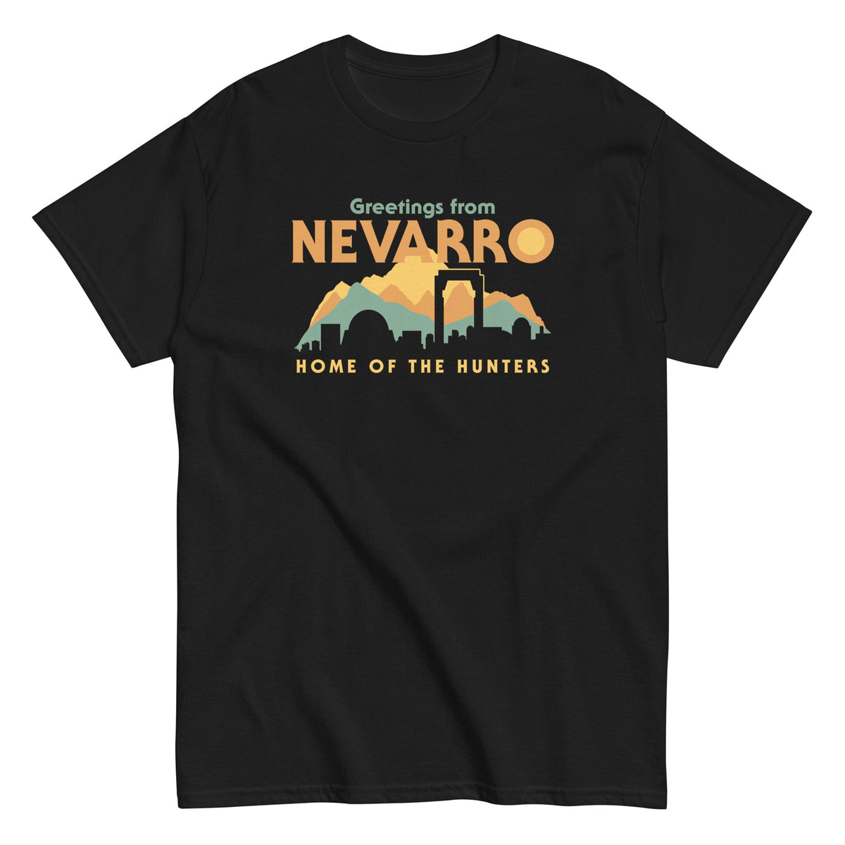 Greetings From Nevarro Men's Classic Tee