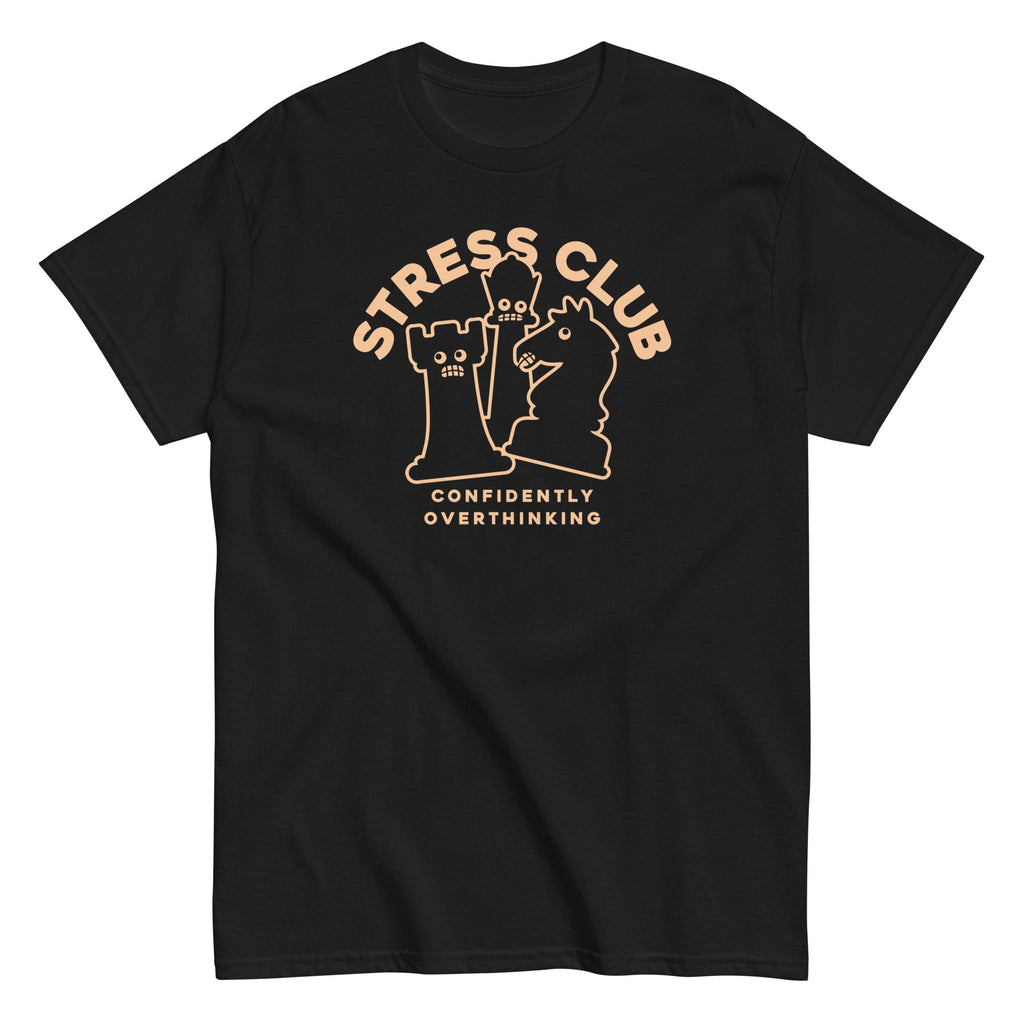 Stress Club Men's Classic Tee