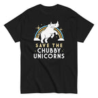 Save The Chubby Unicorns Men's Classic Tee