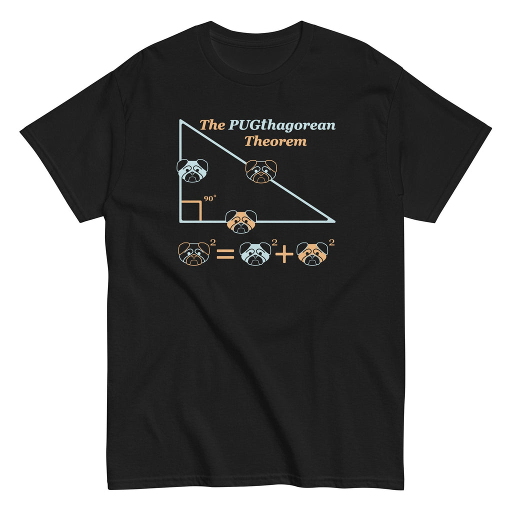 Pugthagorean Theorem Men's Classic Tee