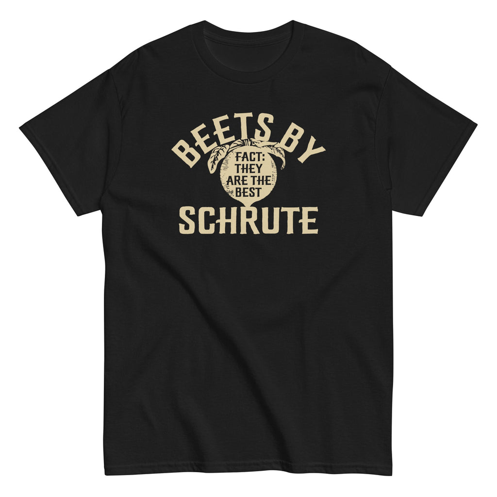Beets By Schrute Men's Classic Tee