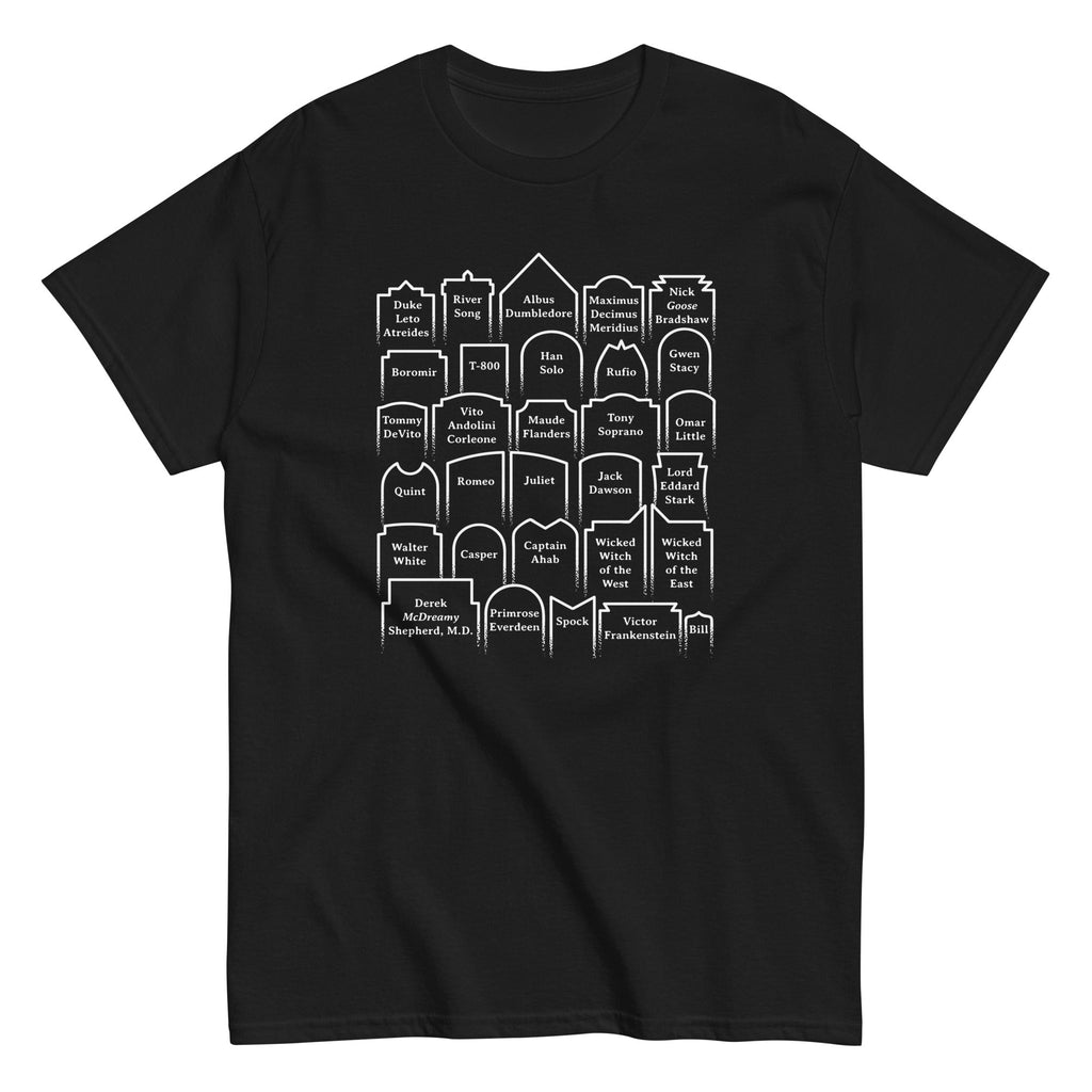 Spoiler Alert Men's Classic Tee
