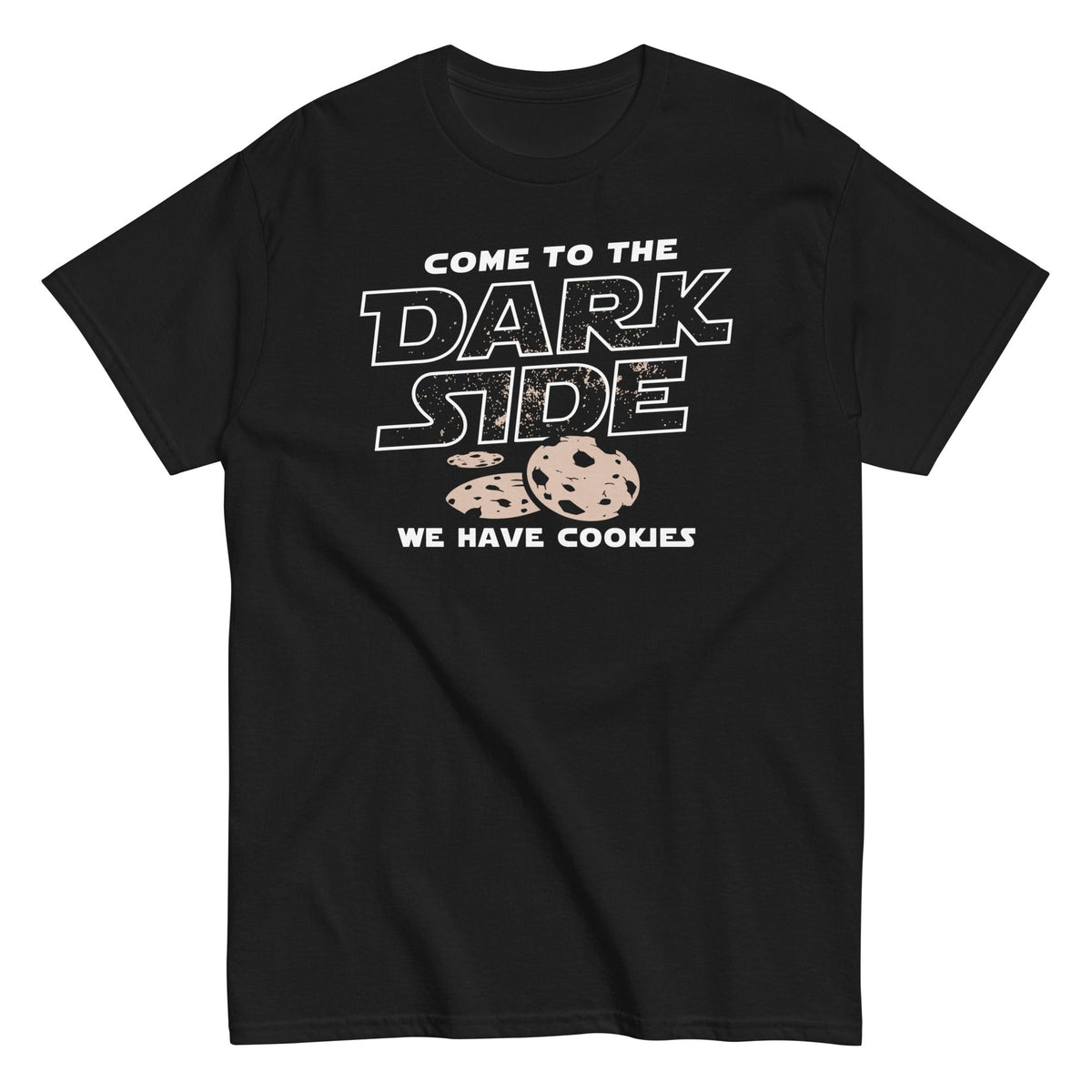 Come To The Dark Side. We Have Cookies Men's Classic Tee