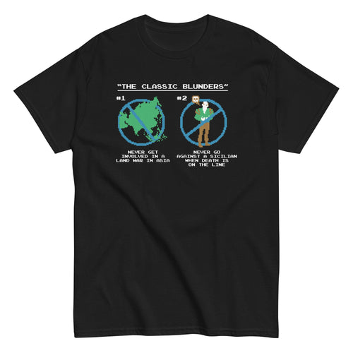The Classic Blunders Men's Classic Tee