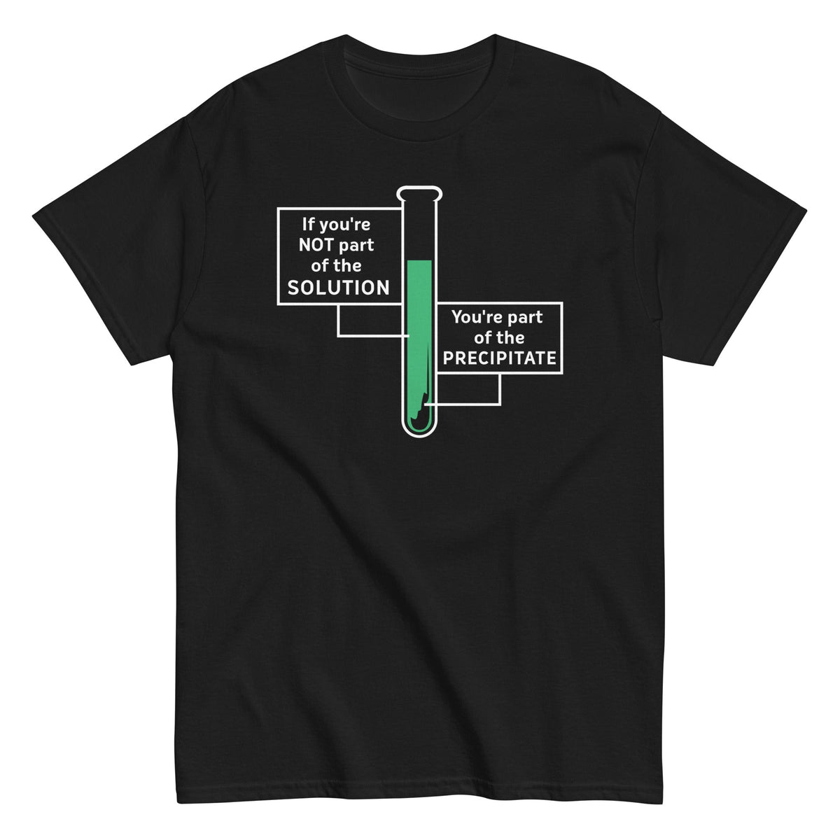 If You're Not Part Of The Solution Men's Classic Tee