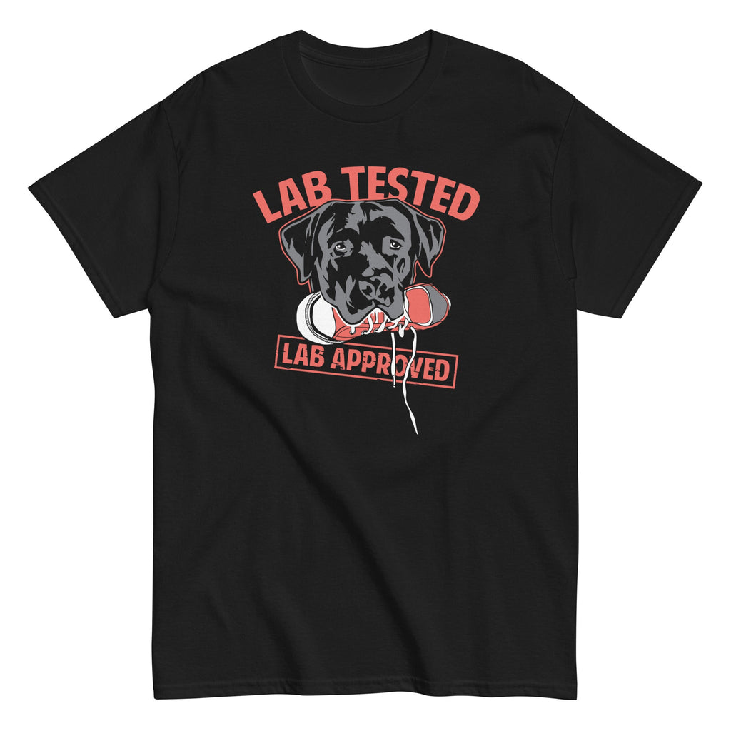 Lab Tested. Lab Approved Men's Classic Tee