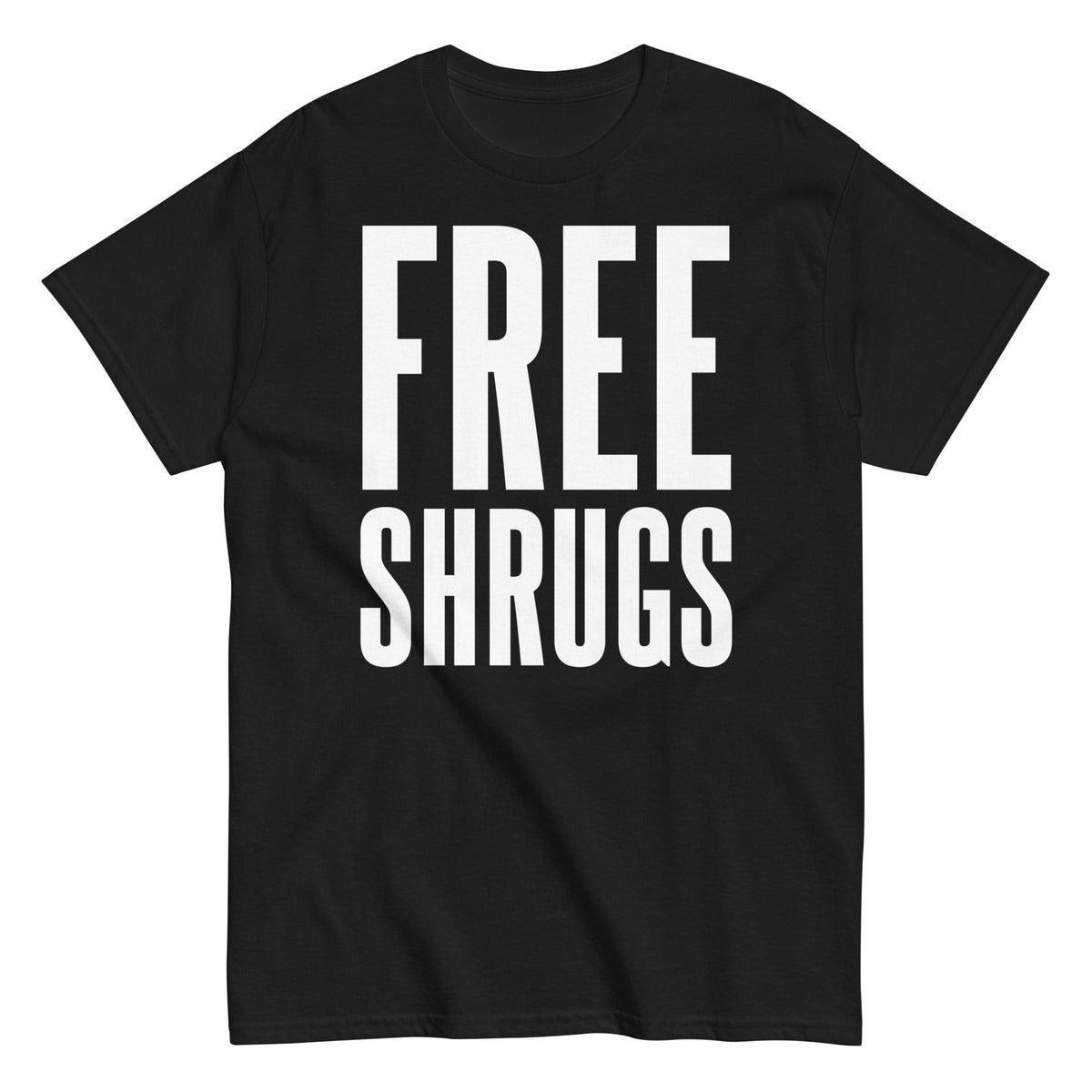 Free Shrugs Men's Classic Tee