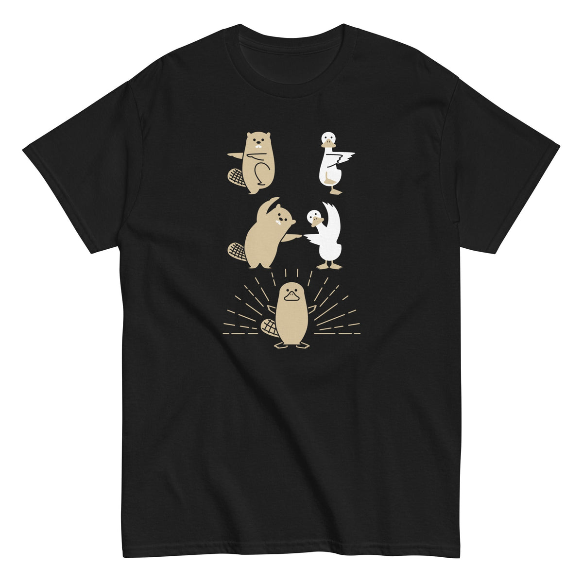 Platypus Fusion Men's Classic Tee