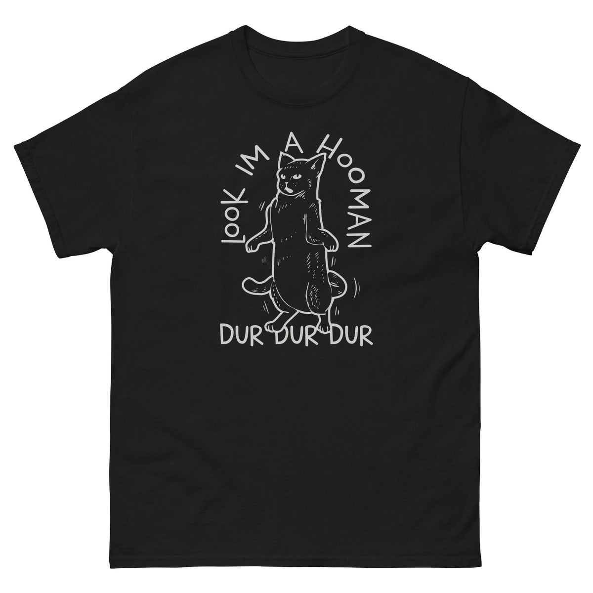 Look I'm A Hooman Men's Classic Tee