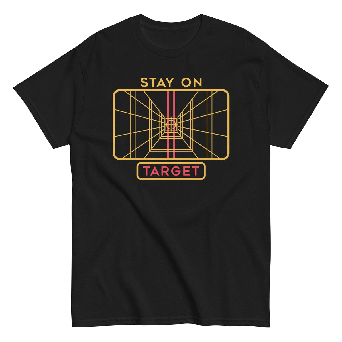Stay On Target Men's Classic Tee