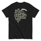 Peace. Love. And The Oxford Comma Men's Classic Tee