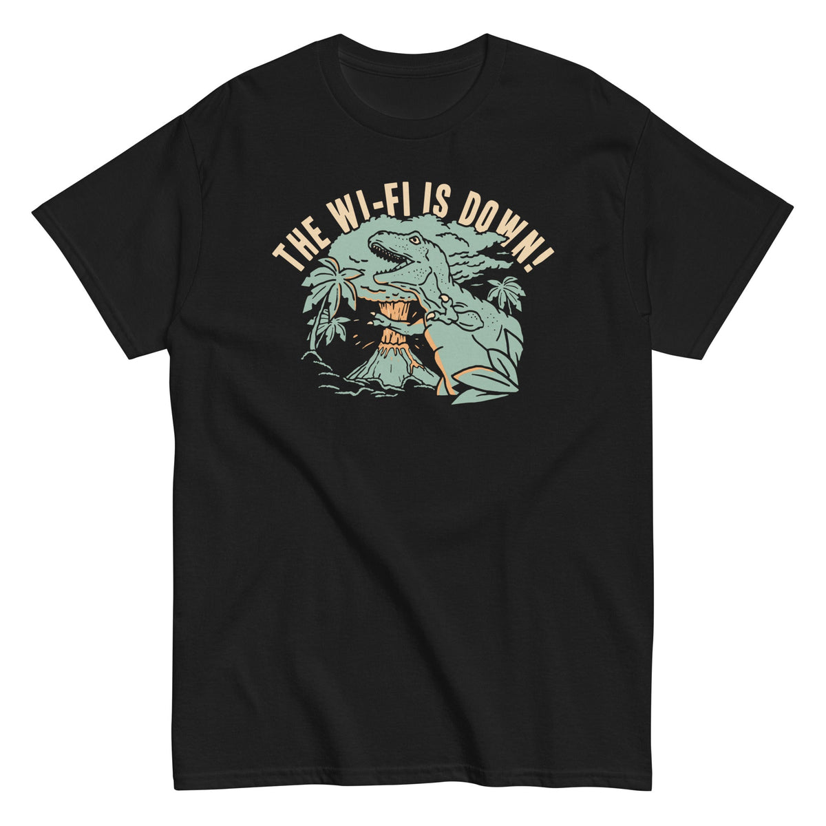 The Wi-Fi Is Down! Men's Classic Tee