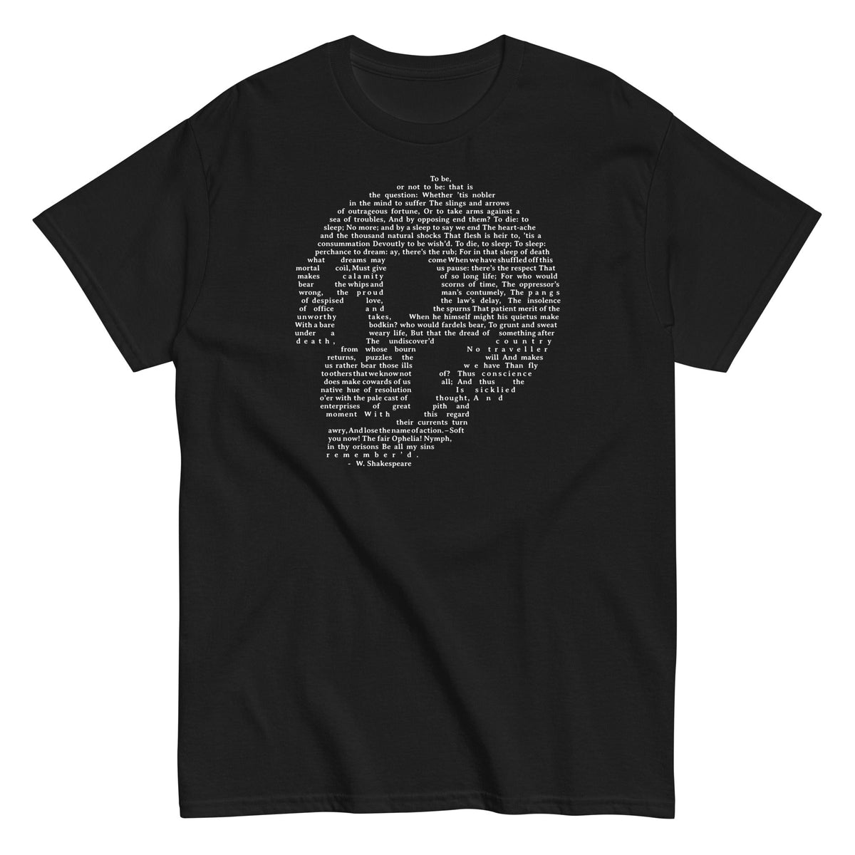 Hamlet Soliloquy Men's Classic Tee