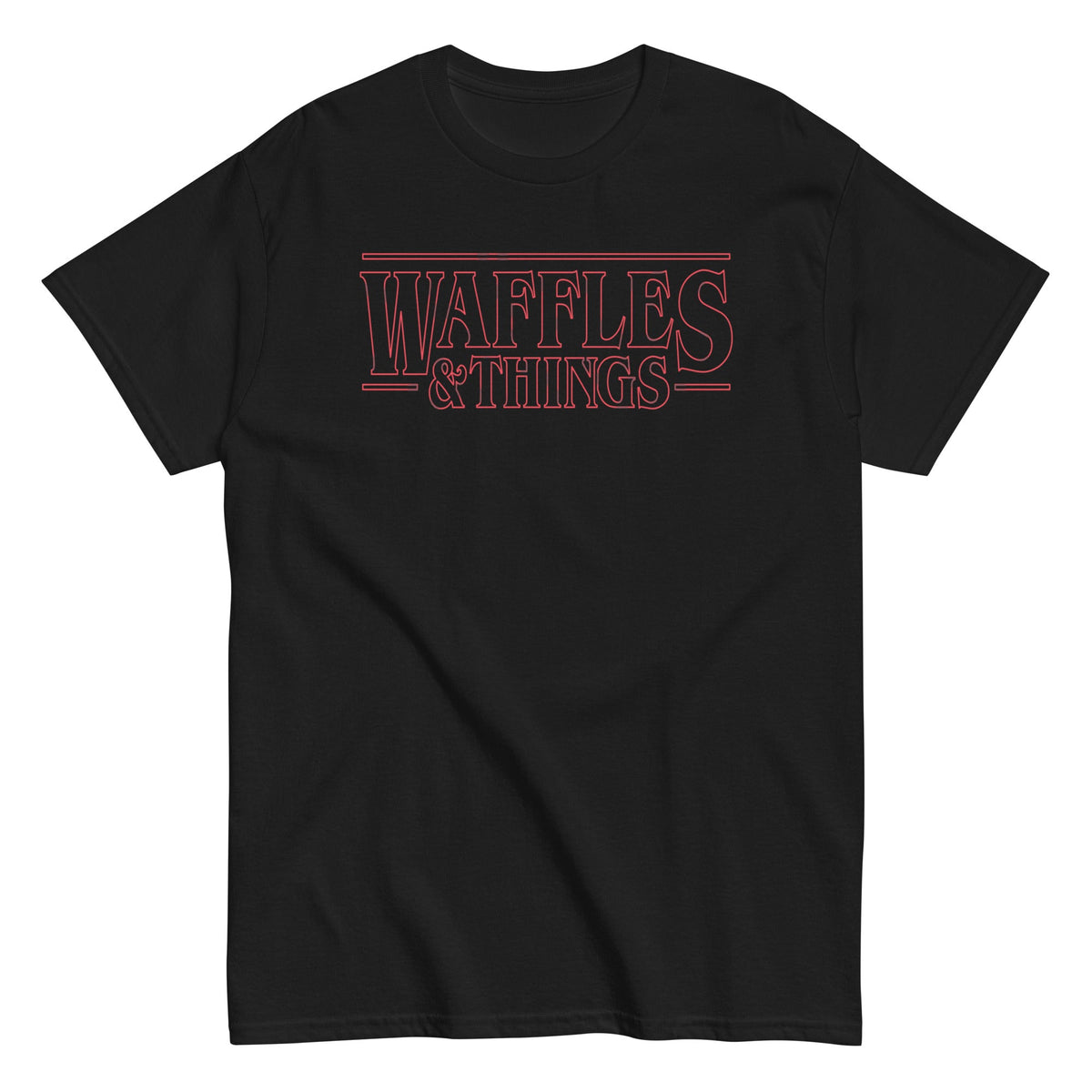 Waffles & Things Men's Classic Tee