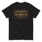 Nelson And Murdock Men's Classic Tee