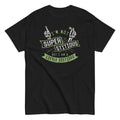 I'm Not Superstitious. But I Am A Little Stitious Men's Classic Tee