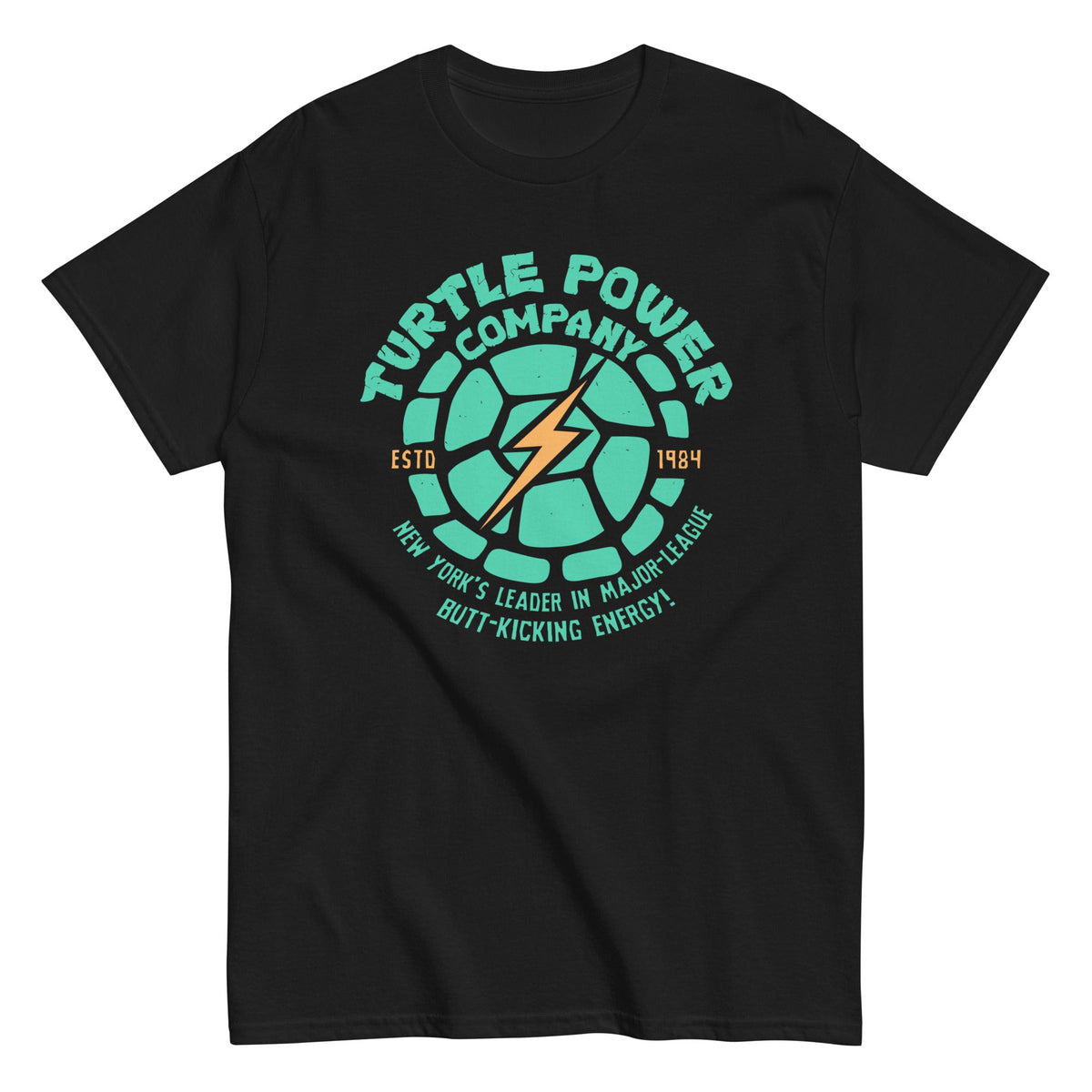 Turtle Power Company Men's Classic Tee