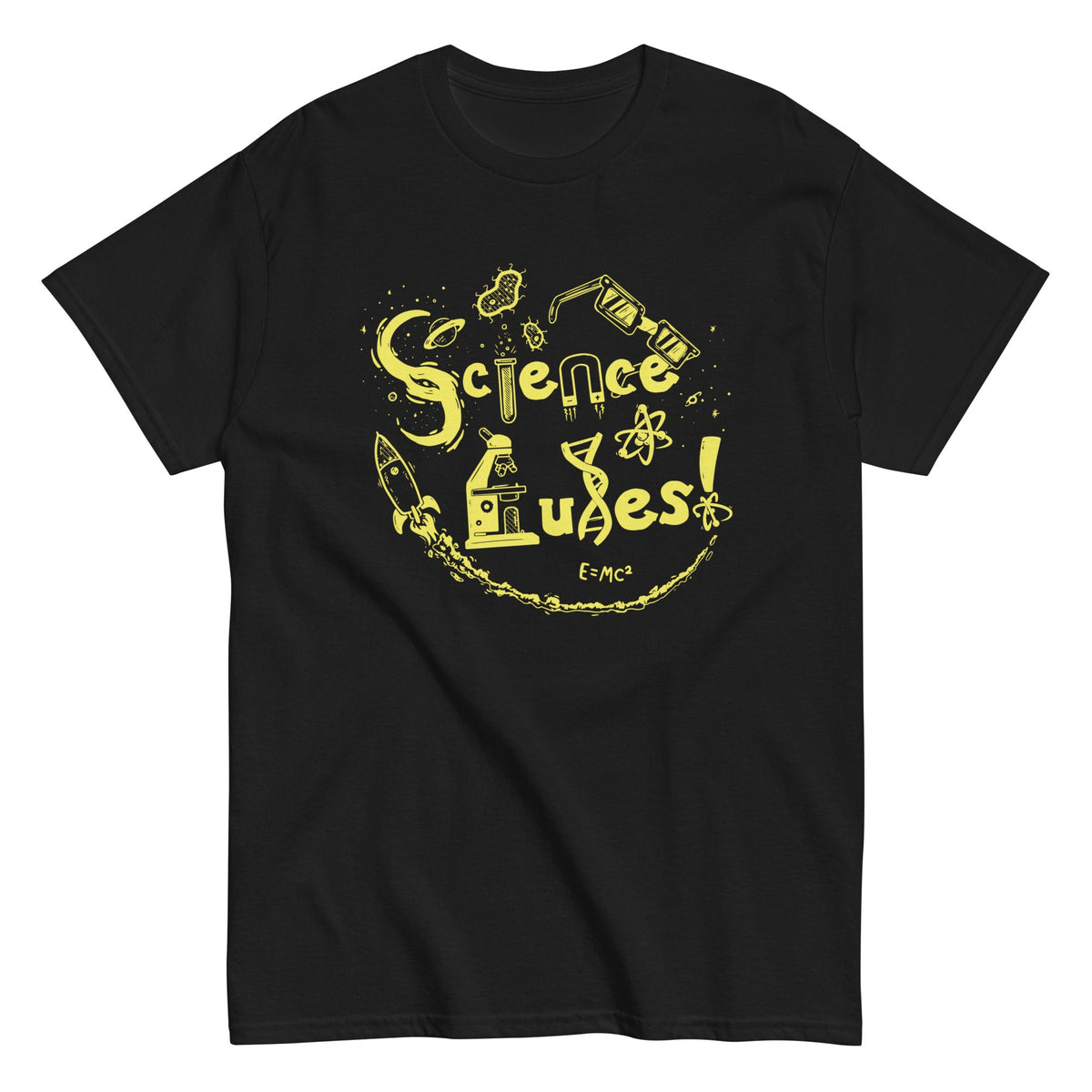 Science Rules! Men's Classic Tee