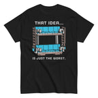 Double Decker Couch Men's Classic Tee