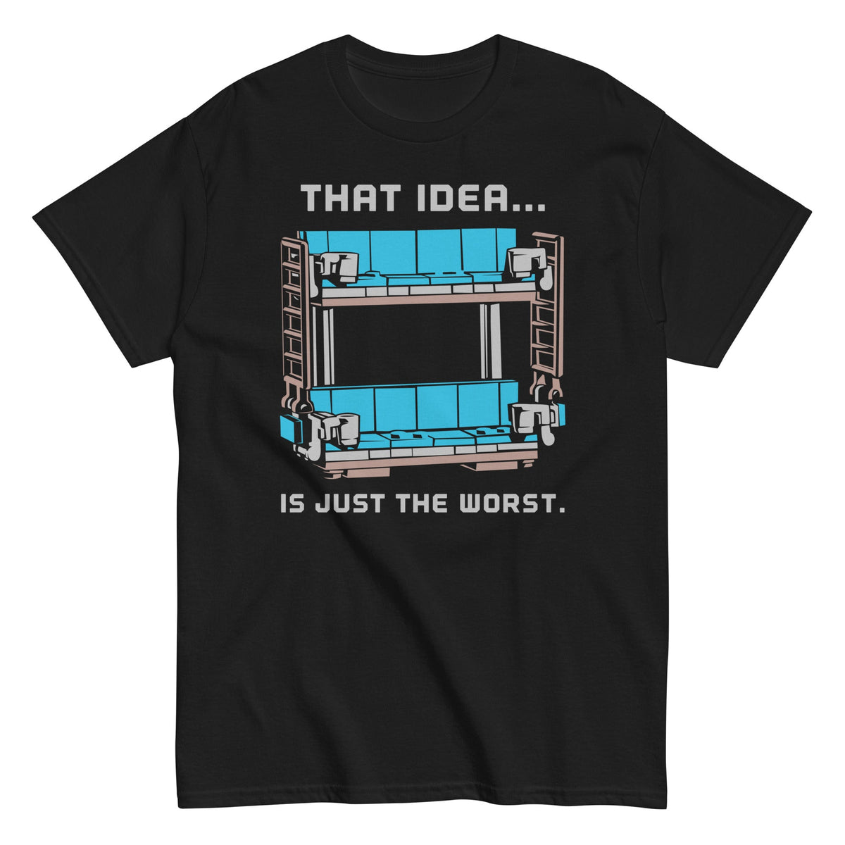 Double Decker Couch Men's Classic Tee