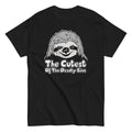 Sloth. The Cutest Of The Deadly Sins Men's Classic Tee