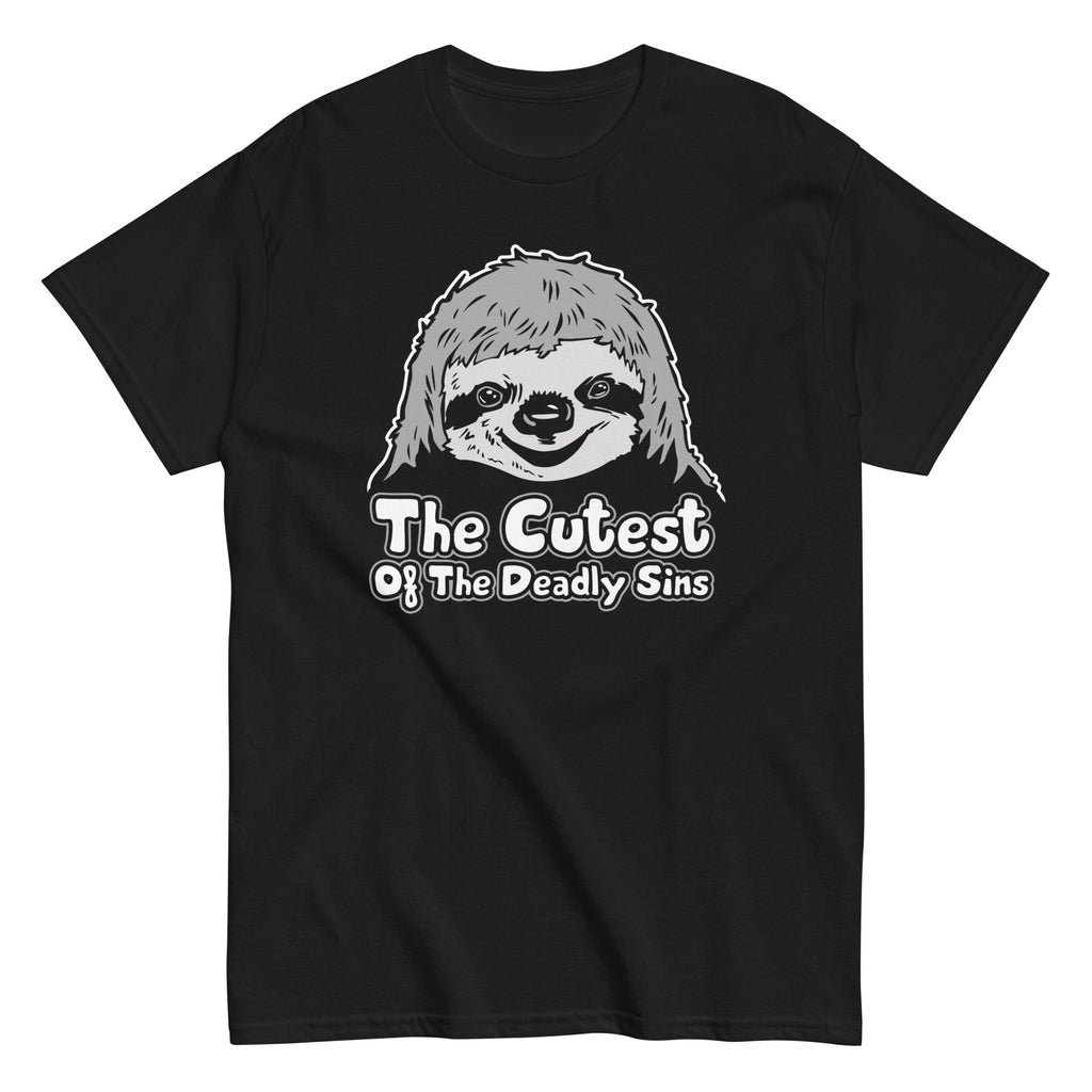 Sloth. The Cutest Of The Deadly Sins Men's Classic Tee