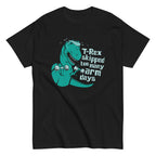 T-Rex Skipped Too Many Arm Days Men's Classic Tee