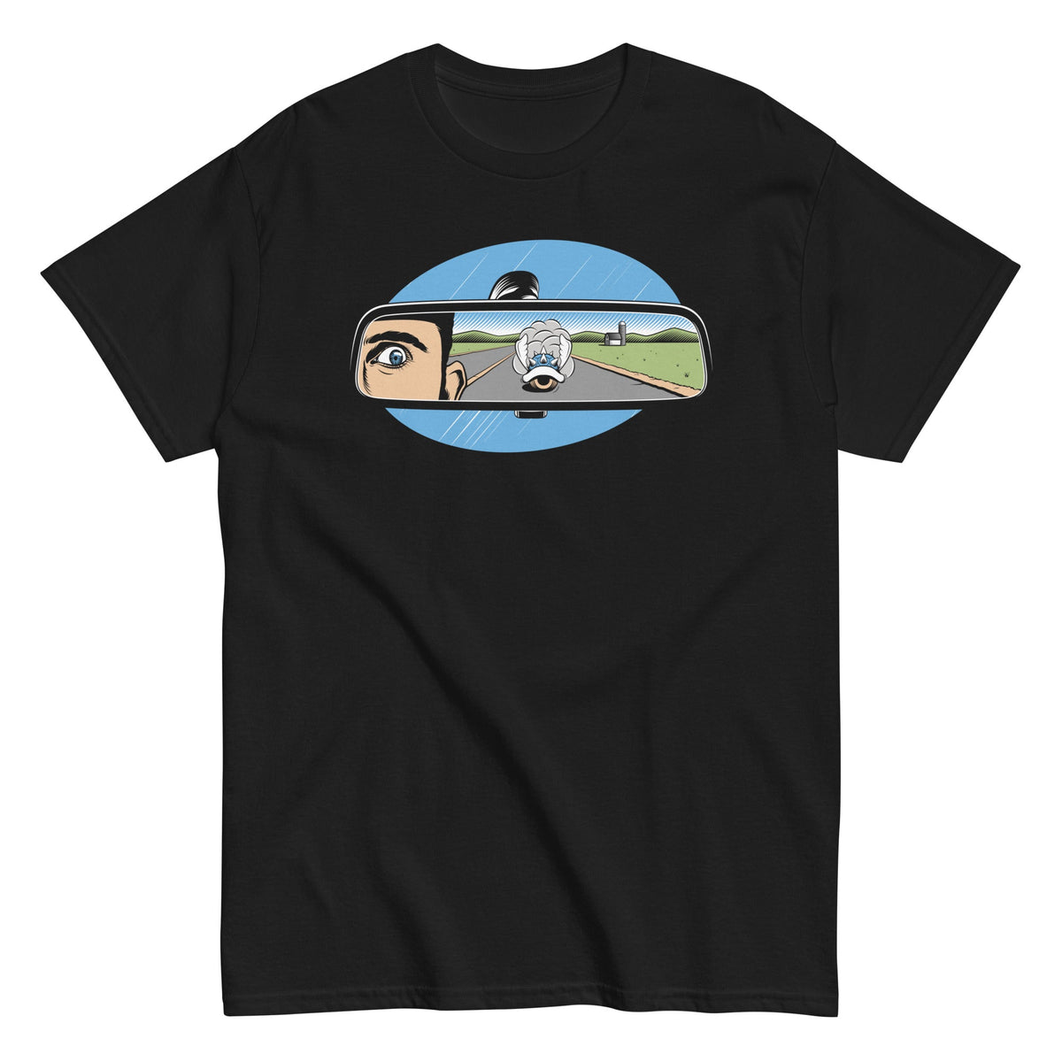 Incoming Turtle Shell Men's Classic Tee