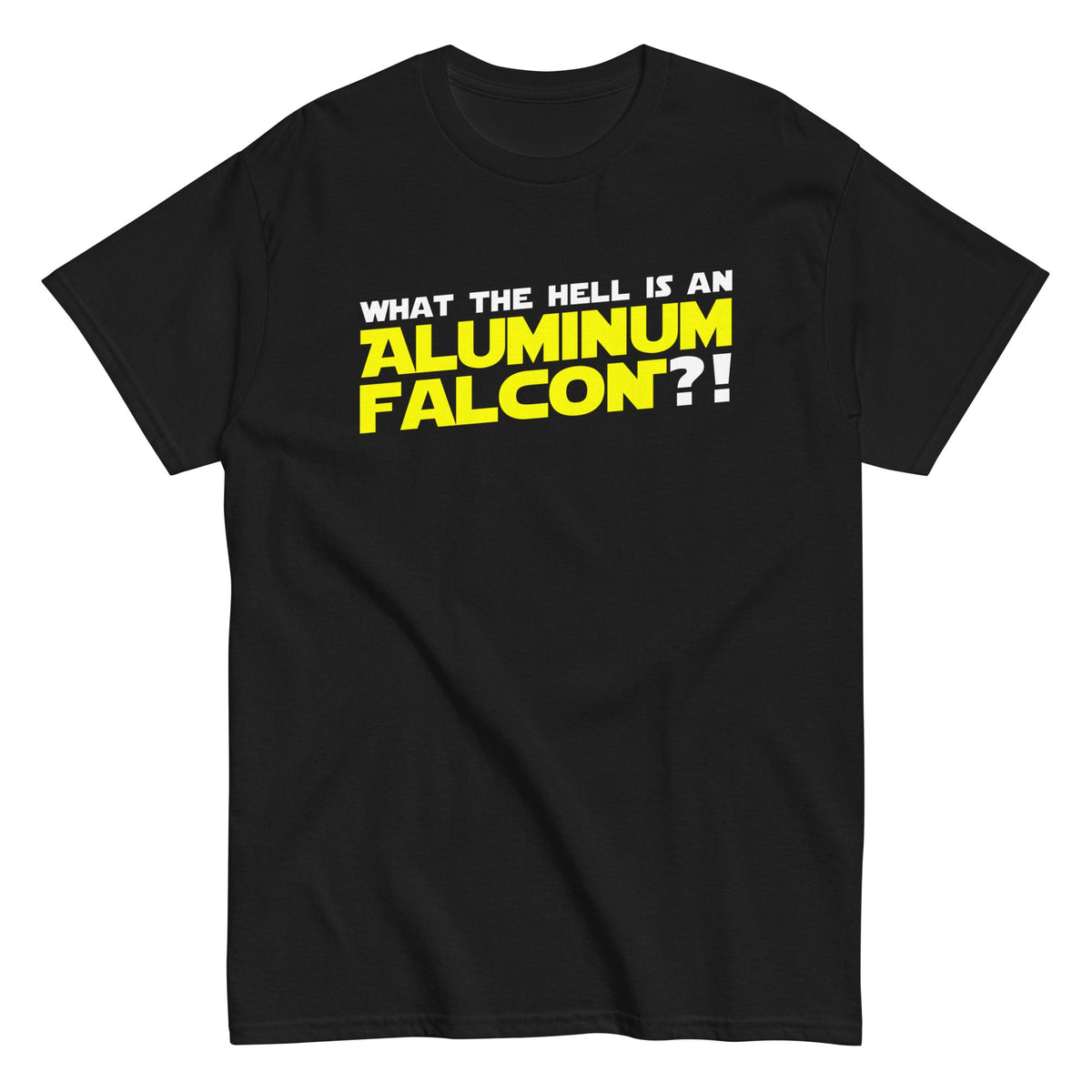 Aluminum Falcon Men's Classic Tee