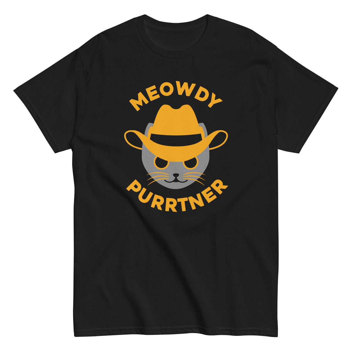 Meowdy Purrtner Men's Classic Tee