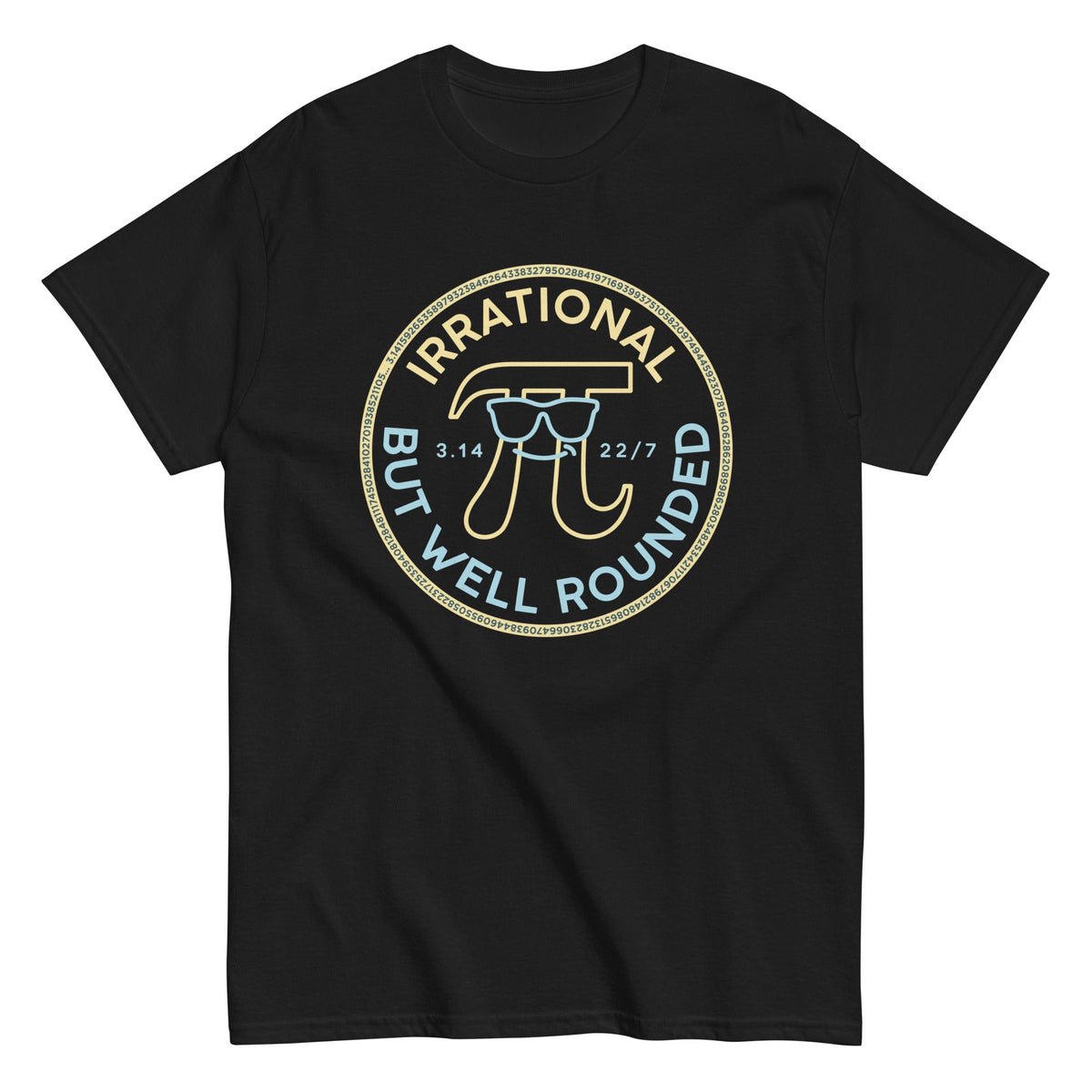 Irrational But Well Rounded Men's Classic Tee