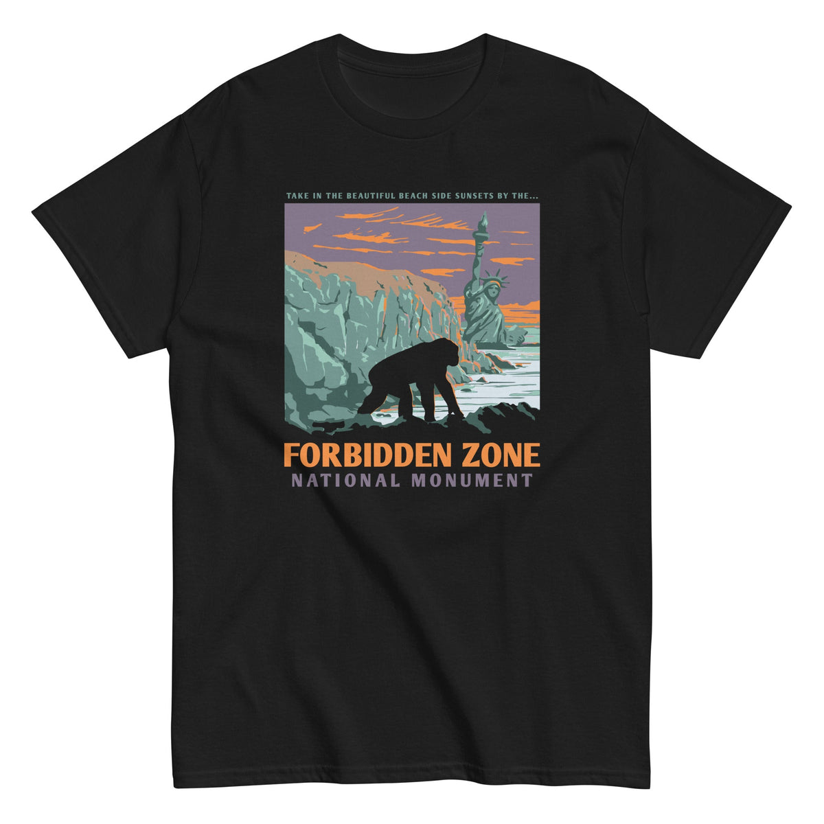 Forbidden Zone National Monument Men's Classic Tee
