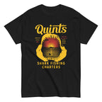 Quint's Shark Fishing Charters Men's Classic Tee