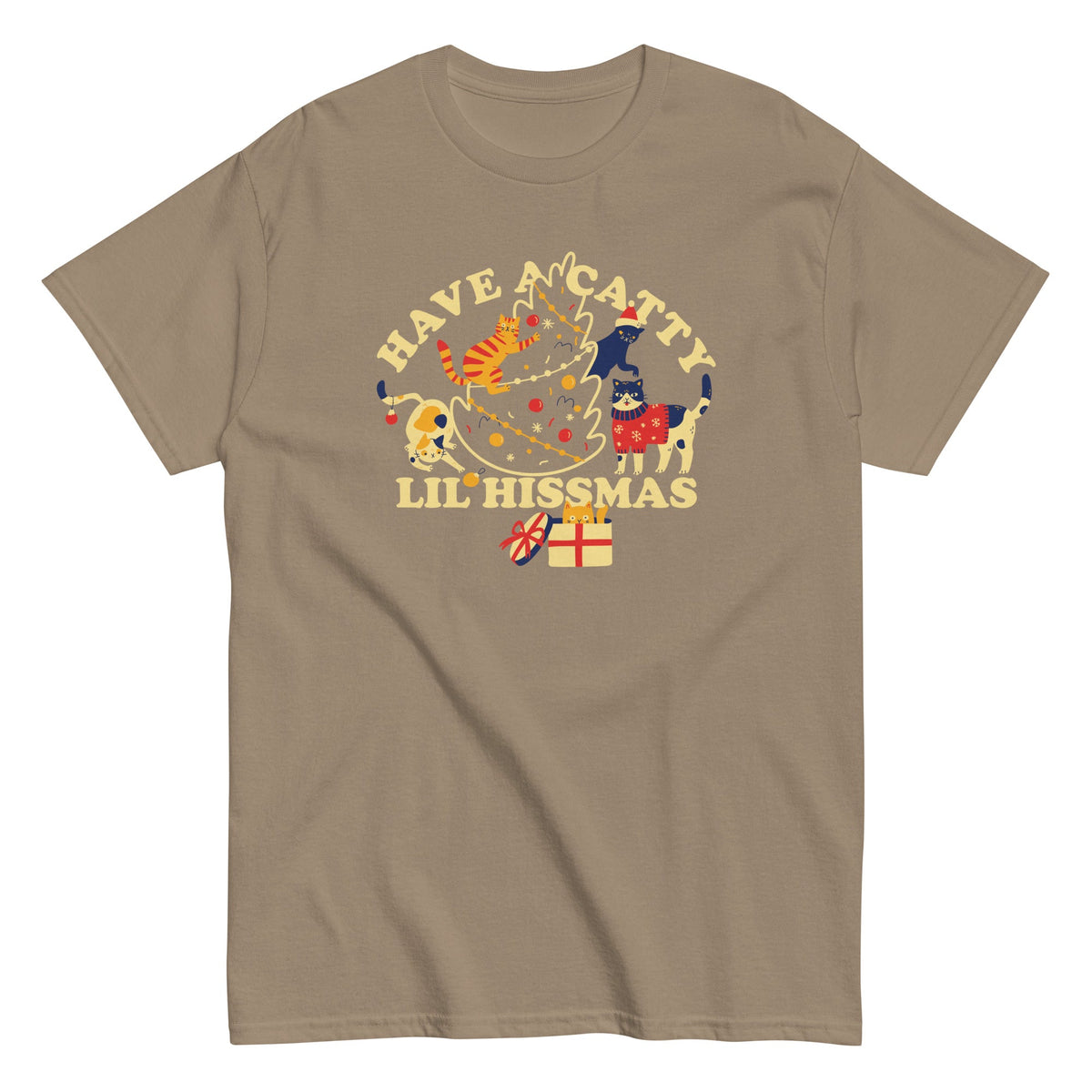 Have A Catty Lil Hissmas Men's Classic Tee