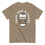 Love You A Latte Men's Classic Tee