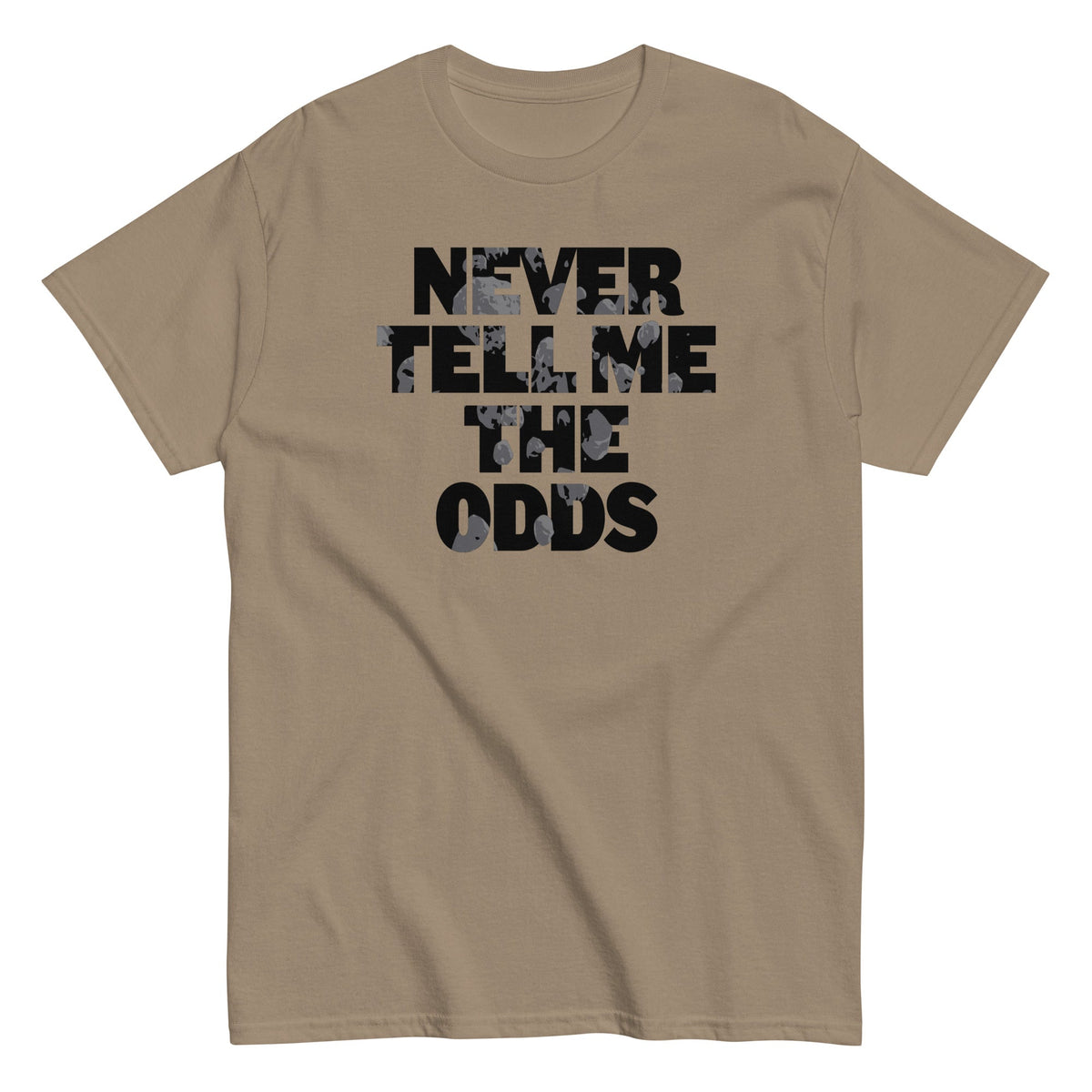 Never Tell Me The Odds Men's Classic Tee