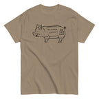 Tasty Pig Cuts Men's Classic Tee