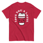 Love You A Latte Men's Classic Tee