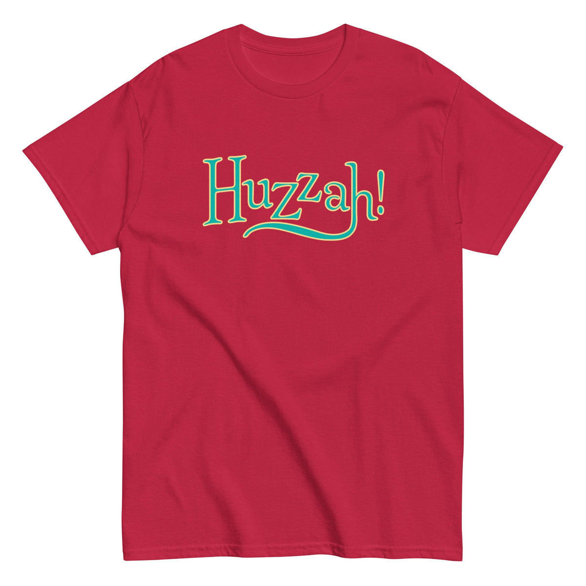 Huzzah! Men's Classic Tee