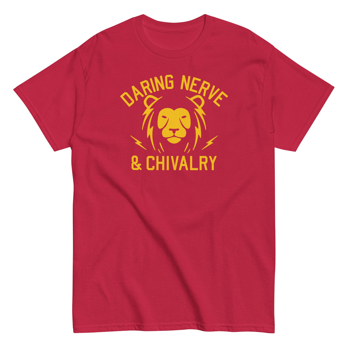 Daring. Nerve. And Chivalry Men's Classic Tee