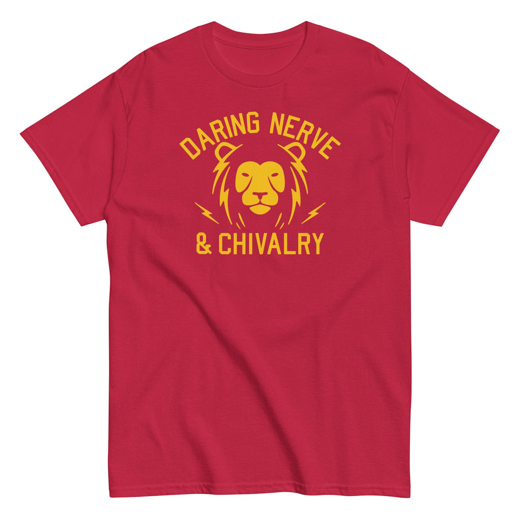 Daring. Nerve. And Chivalry Men's Classic Tee