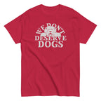 We Don't Deserve Dogs Men's Classic Tee