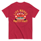 Life Moves Pretty Fast Men's Classic Tee