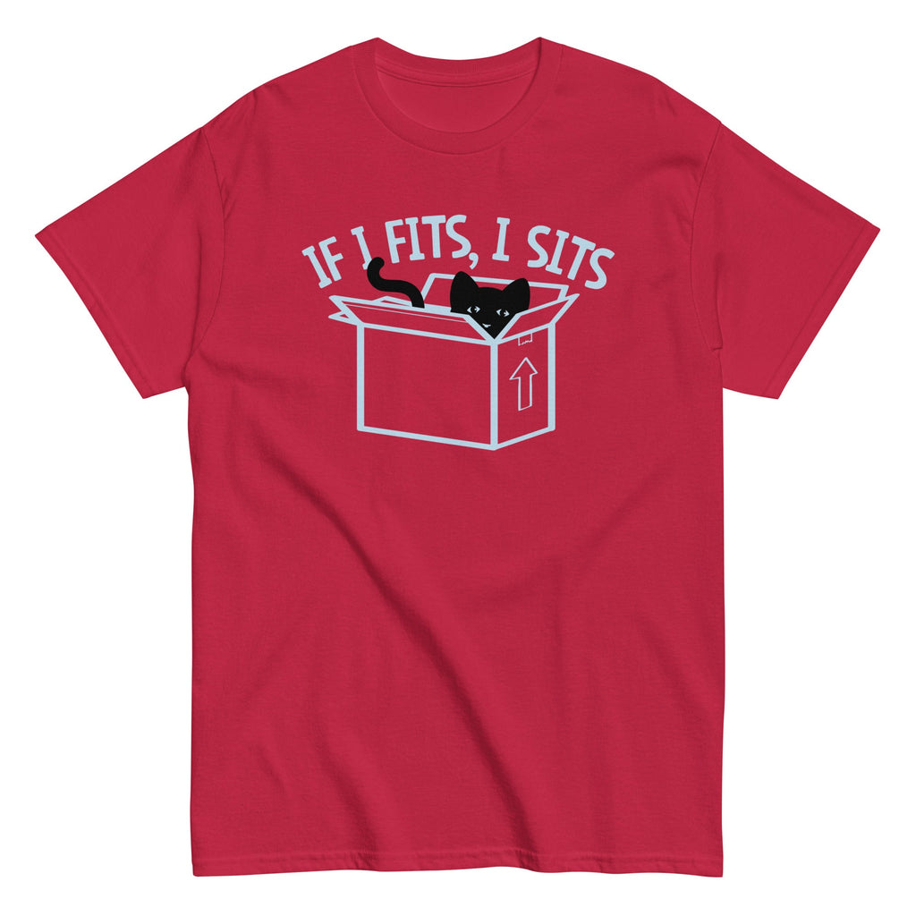 If I Fits. I Sits Men's Classic Tee