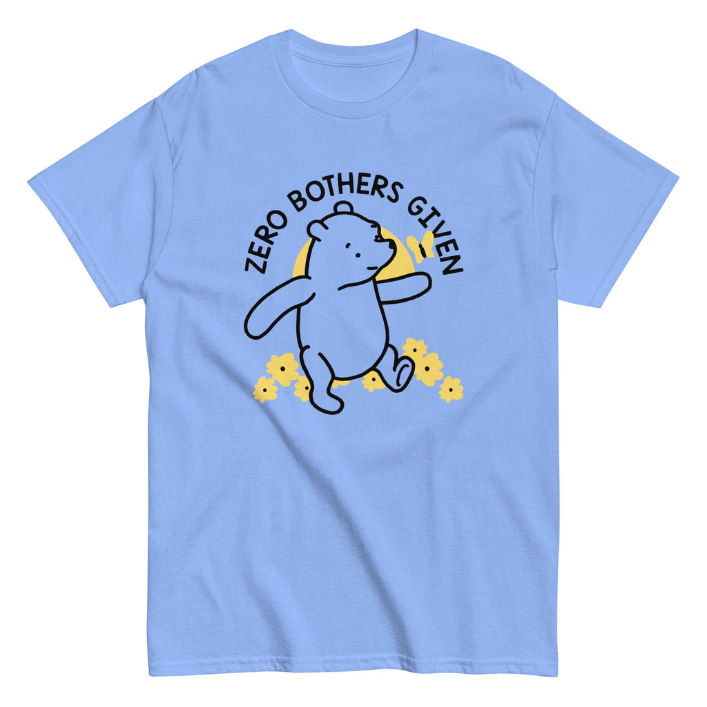 Zero Bothers Given Men's Classic Tee