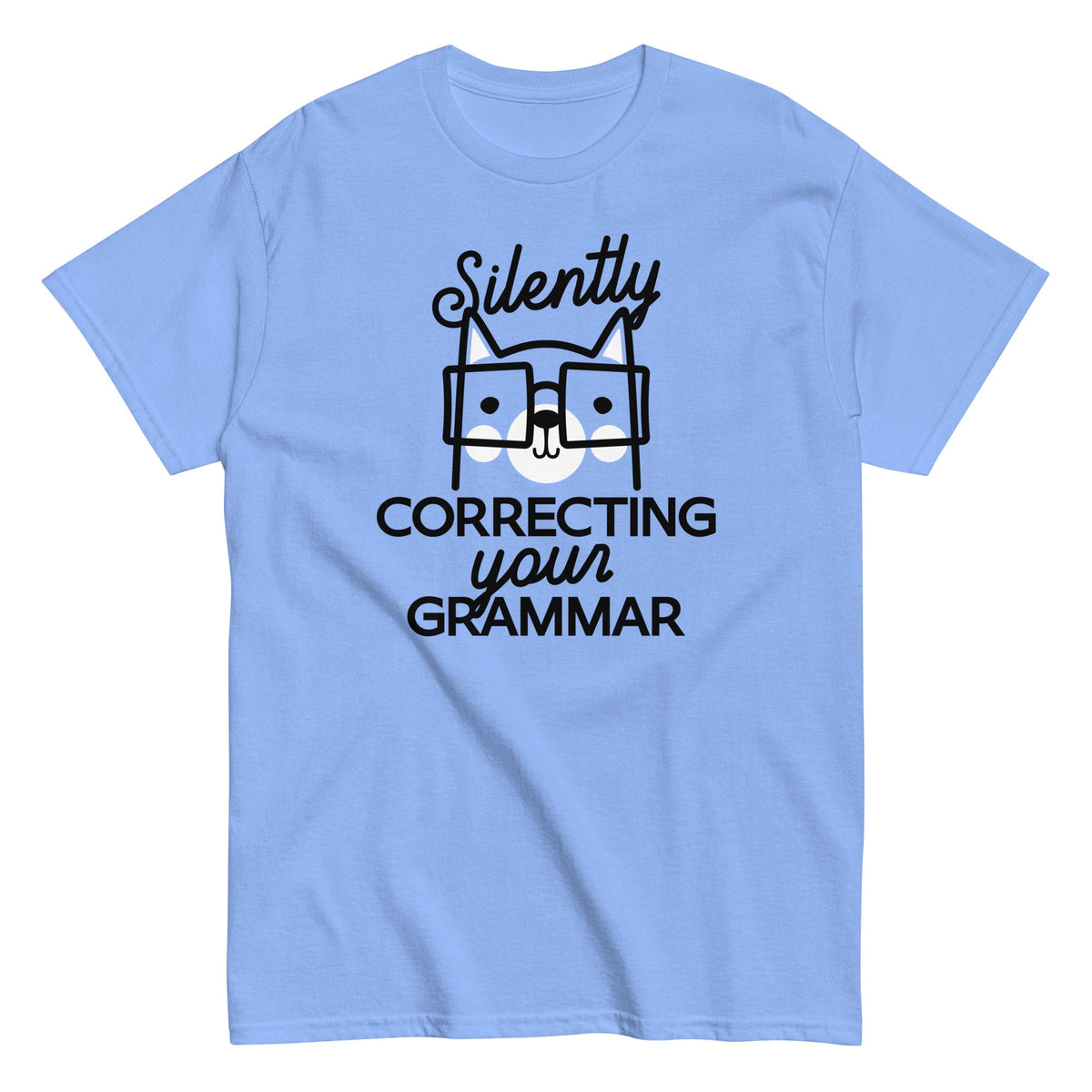 Silently Correcting Your Grammar Men's Classic Tee