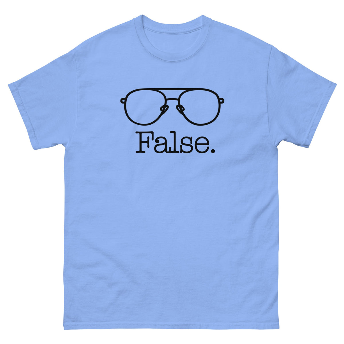 False Glasses Men's Classic Tee