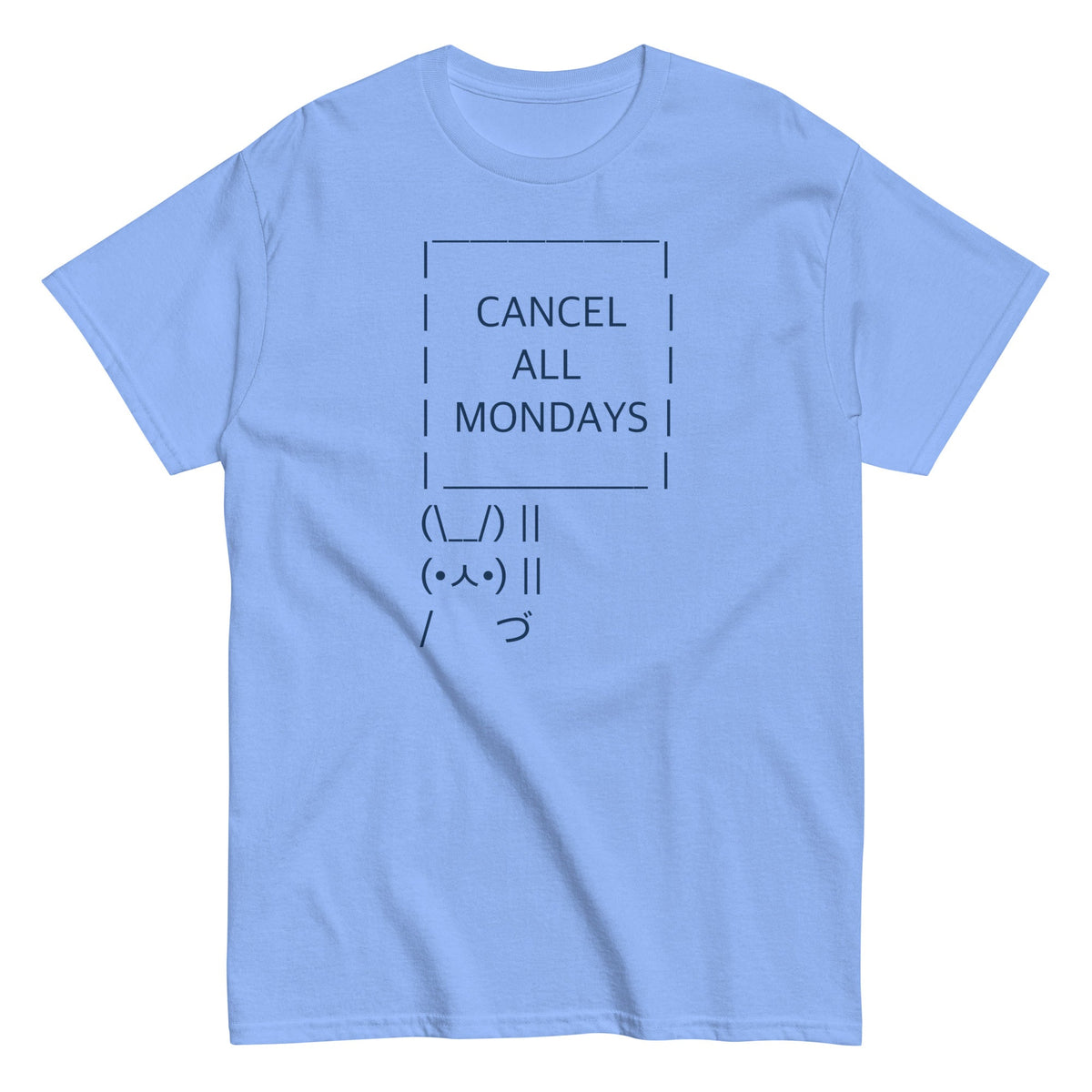 Cancel All Mondays Bunny Men's Classic Tee