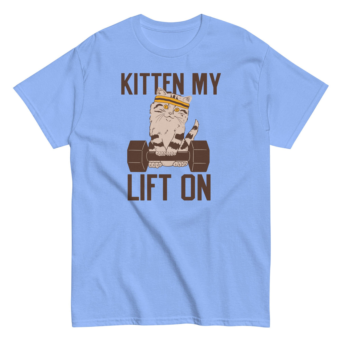 Kitten My Lift On Men's Classic Tee
